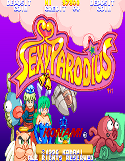 Sexy Parodius (ver AAA)
